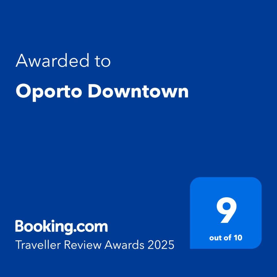 Apartament Oporto Downtown Zewnętrze zdjęcie